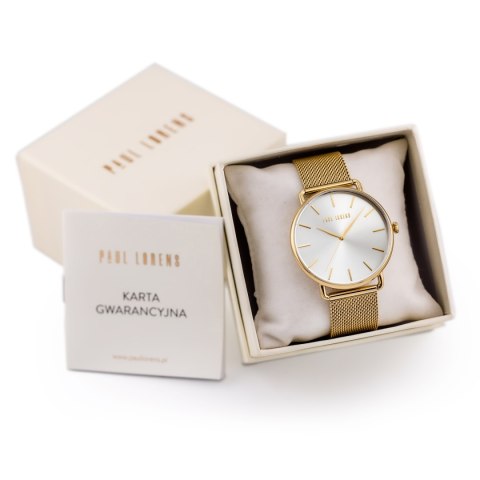 ZEGAREK DAMSKI PAUL LORENS - PL13032B-3D1 (zg554d) + BOX
