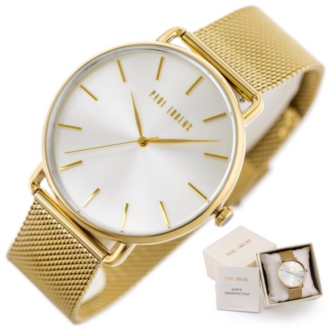 ZEGAREK DAMSKI PAUL LORENS - PL13032B-3D1 (zg554d) + BOX