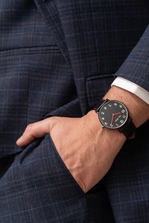 ZEGAREK MĘSKI PAUL LORENS - PL11989A5-1A3 (zg370b) + BOX