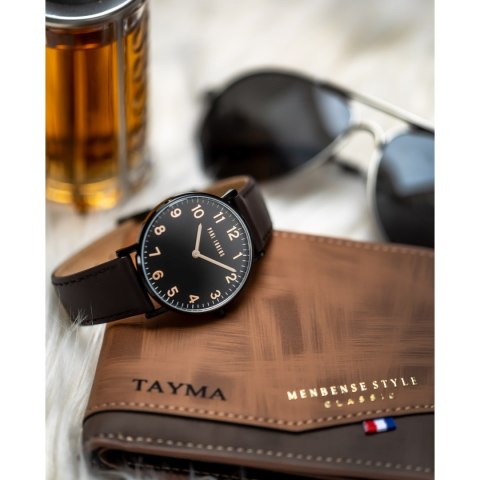 ZEGAREK MĘSKI PAUL LORENS - PL11989A5-1B3 (zg370c) + BOX