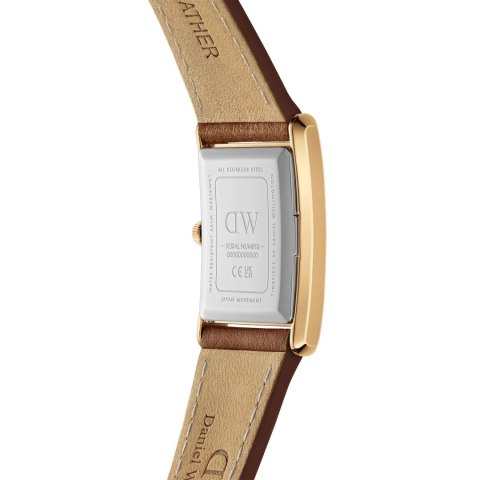 ZEGAREK DAMSKI DANIEL WELLINGTON Bound Durham Gold DW00100696 + BOX