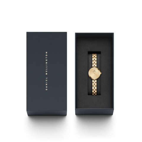 ZEGAREK DAMSKI DANIEL WELLINGTON Elan Lumine Gold 22mm DW00100718 + BOX (zw522b)