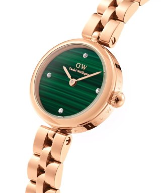 ZEGAREK DAMSKI DANIEL WELLINGTON Elan Lumine Malachite Rose Gold 22mm DW00100721 + BOX (zw522c)