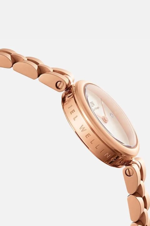 ZEGAREK DAMSKI DANIEL WELLINGTON Elan Lumine Rose Gold 22mm DW00100717 + BOX (zw522a)