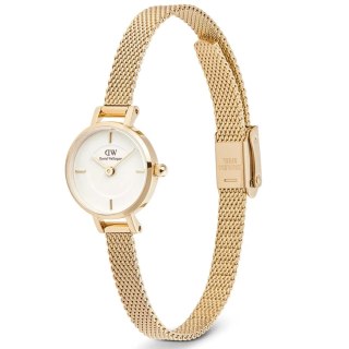 ZEGAREK DAMSKI DANIEL WELLINGTON Petite Mini Gold Stainless Steel 19mm DW00100745 + BOX (zw523b)