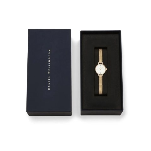 ZEGAREK DAMSKI DANIEL WELLINGTON Petite Mini Gold Stainless Steel 19mm DW00100745 + BOX (zw523b)