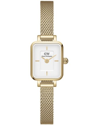 ZEGAREK DAMSKI DANIEL WELLINGTON Quadro Mini 15mm DW00100725 + BOX (zw524a)