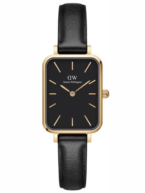 ZEGAREK DAMSKI DANIEL WELLINGTON Quadro Pressed Sheffield Gold 20mm DW00100560 + BOX