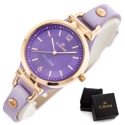 ZEGAREK G. ROSSI - LESTI NA PASKU zg631e + BOX