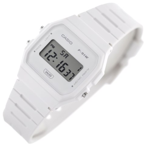 ZEGAREK MĘSKI CASIO F-91WB-7A + BOX