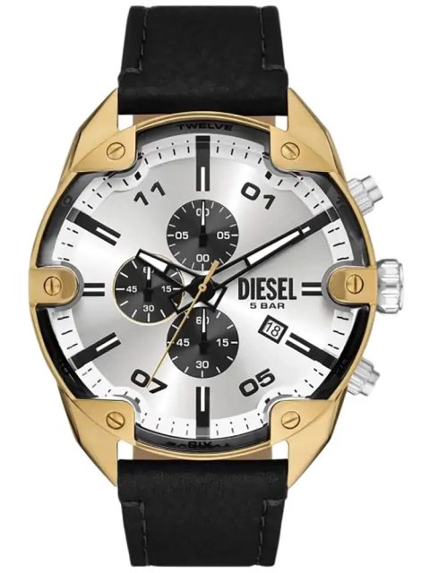 ZEGAREK MĘSKI DIESEL Spiked Chronograph DZ4671 + BOX