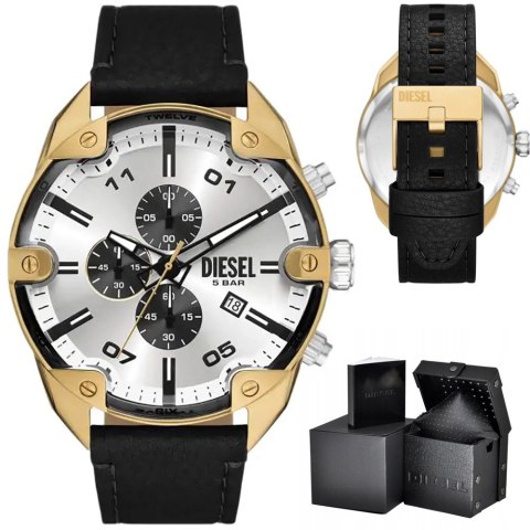 ZEGAREK MĘSKI DIESEL Spiked Chronograph DZ4671 + BOX