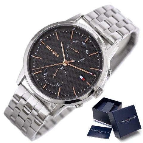 ZEGAREK MĘSKI TOMMY HILFIGER 1710431 Easton + BOX