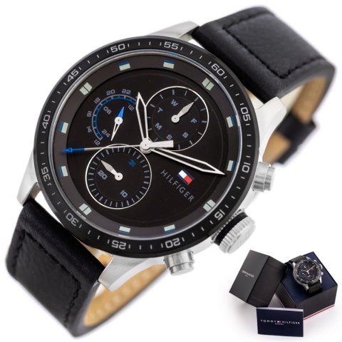 ZEGAREK MĘSKI TOMMY HILFIGER 1791810 TRENT (zf042c)