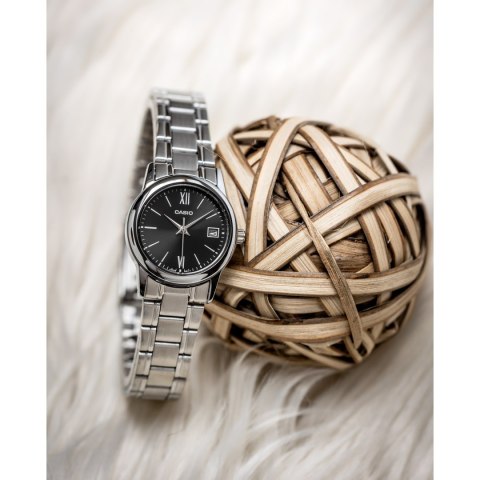 Zegarek Damski Casio LTP-V002D-1B3UDF + BOX