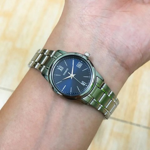 Zegarek Damski Casio LTP-V002D-2B3UDF + BOX