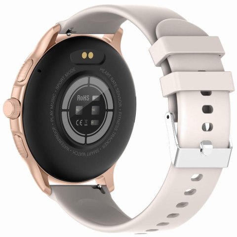 SMARTWATCH UNISEX GRAVITY GT12-5 - ROZMOWY BLUETOOTH, DODATKOWY PASEK (sg035e)