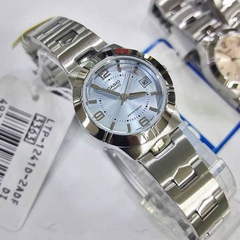 ZEGAREK DAMSKI CASIO LTP-1241D-2A + BOX