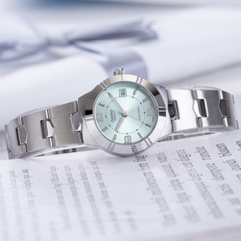 ZEGAREK DAMSKI CASIO LTP-1241D-3A + BOX