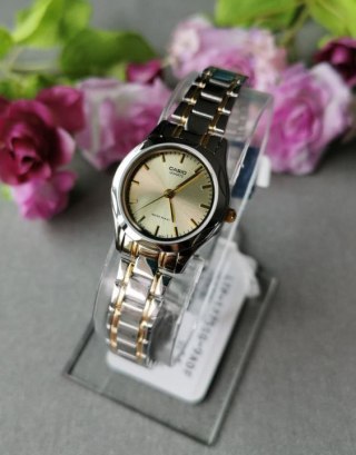 ZEGAREK DAMSKI CASIO LTP-1275SG-9A (zd580b) + BOX