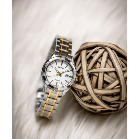 ZEGAREK DAMSKI CASIO LTP-1308SG-7AVDF (zd605c) + BOX