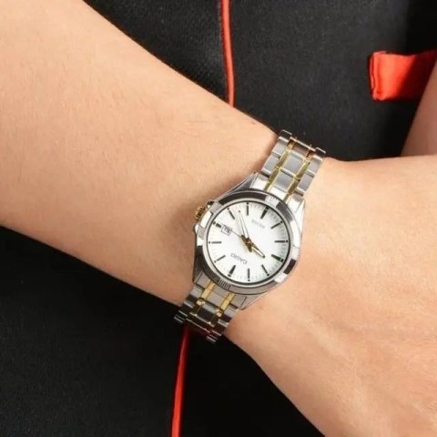 ZEGAREK DAMSKI CASIO LTP-1308SG-7AVDF (zd605c) + BOX