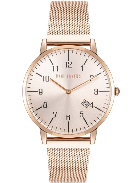 ZEGAREK DAMSKI PAUL LORENS - PL11503B-4D2 (zg510e) + BOX