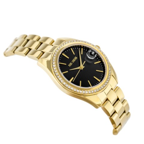 ZEGAREK DAMSKI PAUL LORENS - PL20001B-1D1 (zg570c) + BOX