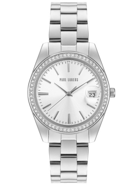 ZEGAREK DAMSKI PAUL LORENS - PL20001B-3C1 (zg570d) + BOX