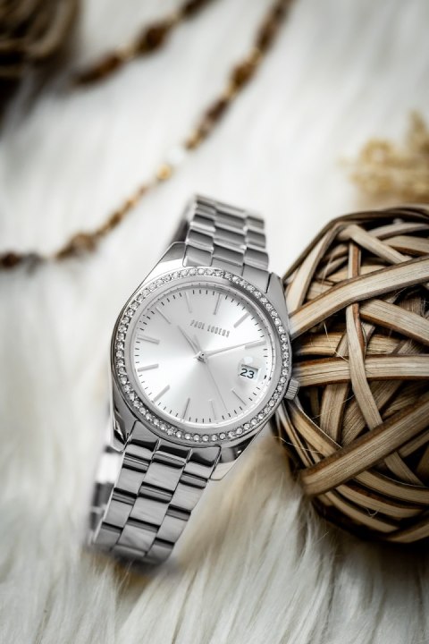 ZEGAREK DAMSKI PAUL LORENS - PL20001B-3C1 (zg570d) + BOX