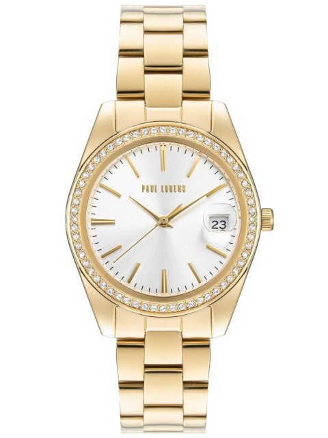 ZEGAREK DAMSKI PAUL LORENS -PL20001B-3D1 (zg570b) + BOX