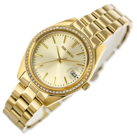 ZEGAREK DAMSKI PAUL LORENS - PL20001B-4D1 (zg570a) + BOX