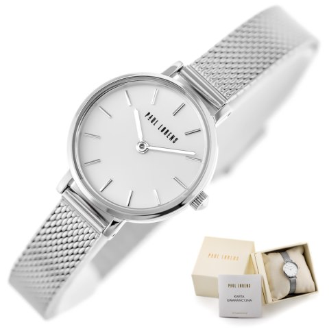 ZEGAREK DAMSKI PAUL LORENS - PL20004B-3C1 (zg567d) + BOX