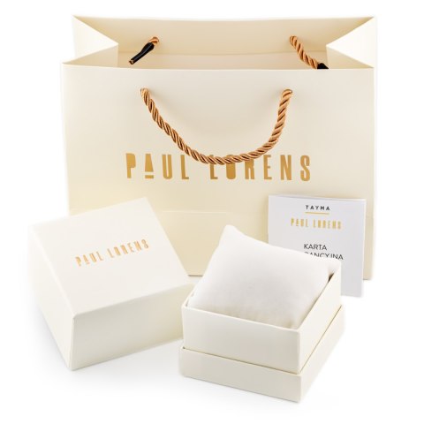 ZEGAREK DAMSKI PAUL LORENS - PL20004B-3D1 (zg567b) + BOX