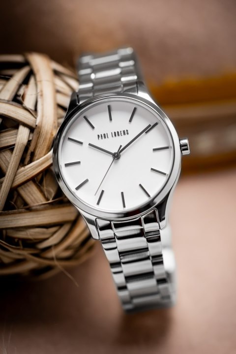 ZEGAREK DAMSKI PAUL LORENS - PL20007B-3C1 (zg568a) + BOX