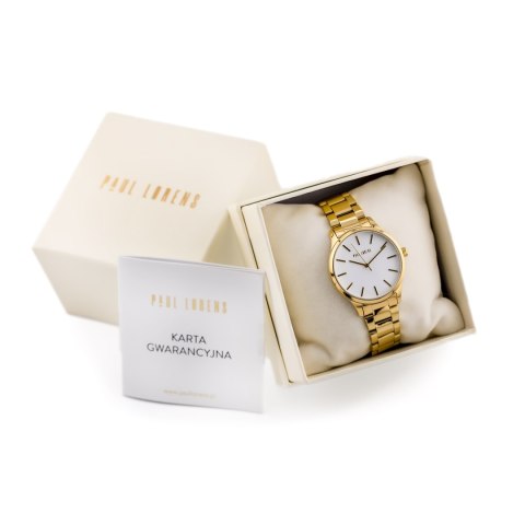 ZEGAREK DAMSKI PAUL LORENS - PL20007B-3D1 (zg568c) + BOX