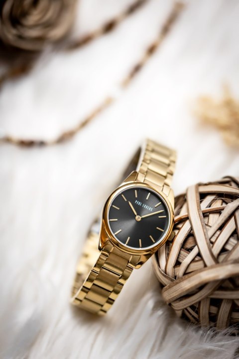 ZEGAREK DAMSKI PAUL LORENS - PL20008B-1D1 (zg571c) + BOX