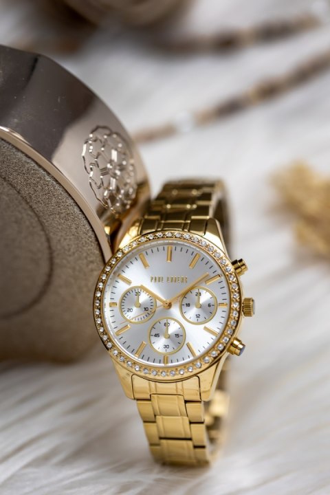 ZEGAREK DAMSKI PAUL LORENS - PL20020B-3D1 (zg569b) + BOX