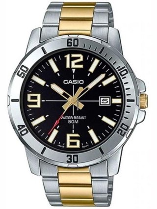 ZEGAREK MĘSKI CASIO MTP-VD01SG-1B + BOX