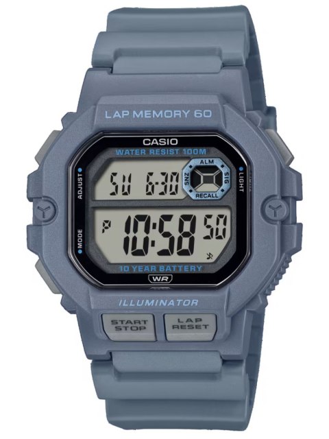 ZEGAREK MĘSKI CASIO Sports WS-1400H-2A + BOX (zd271b)