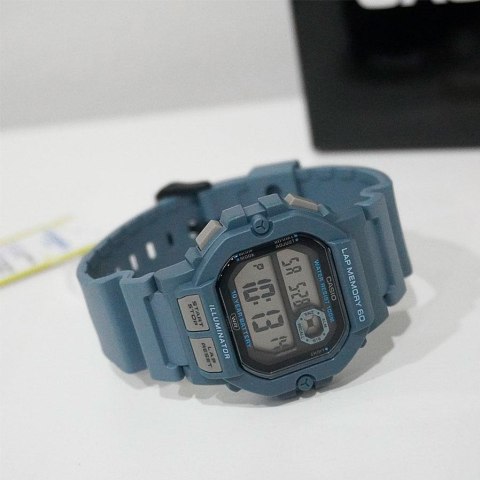 ZEGAREK MĘSKI CASIO Sports WS-1400H-2A + BOX (zd271b)