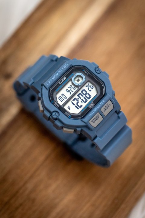 ZEGAREK MĘSKI CASIO Sports WS-1400H-2A + BOX (zd271b)