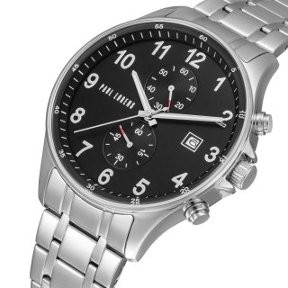 ZEGAREK MĘSKI PAUL LORENS - PL20002B-1C1 (zg383d) + BOX