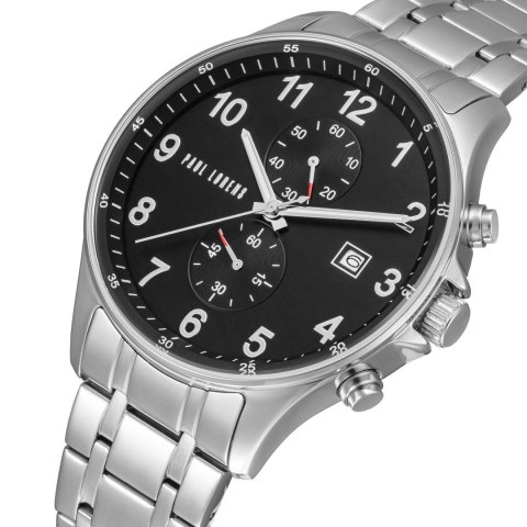 ZEGAREK MĘSKI PAUL LORENS - PL20002B-1C1 (zg383d) + BOX