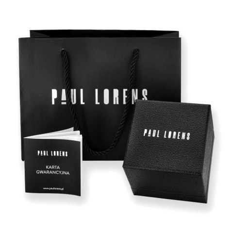 ZEGAREK MĘSKI PAUL LORENS - PL20002B-1D1 (zg383c) + BOX