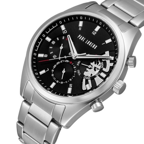 ZEGAREK MĘSKI PAUL LORENS - PL20003B-1C1 (zg387c) + BOX