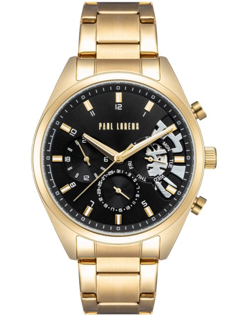 ZEGAREK MĘSKI PAUL LORENS - PL20003B-1D1 (zg387b) + BOX