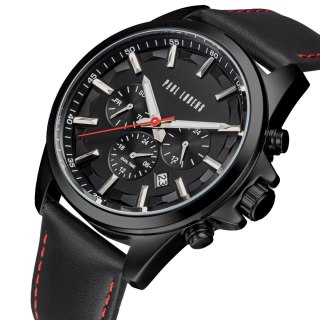 ZEGAREK MĘSKI PAUL LORENS - PL20010A-1A3 (zg379b) + BOX