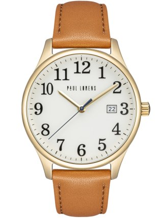 ZEGAREK MĘSKI PAUL LORENS - PL20016A-4B2 (zg380d) + BOX