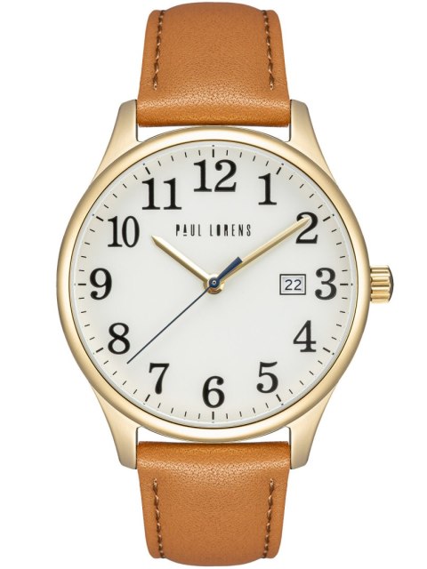 ZEGAREK MĘSKI PAUL LORENS - PL20016A-4B2 (zg380d) + BOX